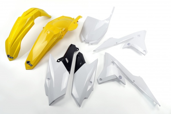 Kit Plastiche OEM Color per Yamaha YZF 250 (2014-18) - YZF 450 (2014-17) - PLASTICHE REPLICA - YAKIT318-999D - Ufo Plast