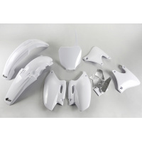 Kit plastiche Yamaha - bianco - PLASTICHE REPLICA - YAKIT289-046 - UFO Plast