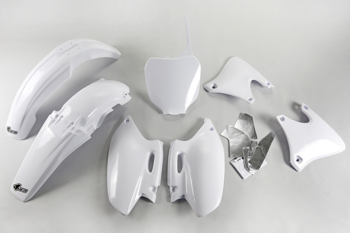 Kit plastiche Yamaha - bianco - PLASTICHE REPLICA - YAKIT289-046 - UFO Plast