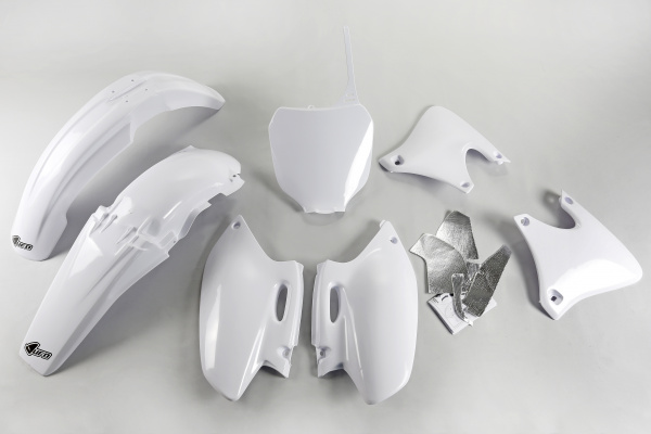 Plastic kit Yamaha - white 046 - REPLICA PLASTICS - YAKIT289-046 - UFO Plast