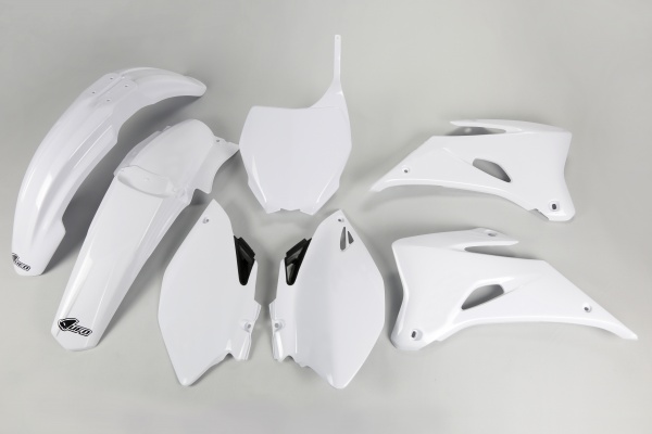 Kit plastiche Yamaha - bianco - PLASTICHE REPLICA - YAKIT305-046 - UFO Plast