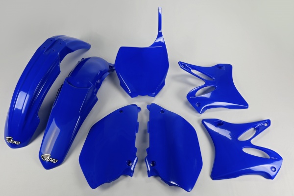 Plastic kit / USA Yamaha - blue 089 - REPLICA PLASTICS - YAKIT307-089 - UFO Plast