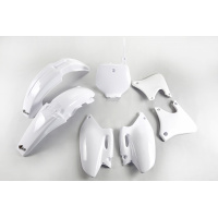 Kit plastiche Yamaha - bianco - PLASTICHE REPLICA - YAKIT290-046 - UFO Plast