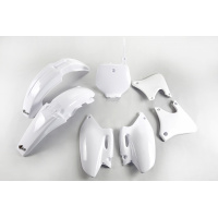 Kit Plastiche bianco per Yamaha YZF 400 (1998-99) - PLASTICHE REPLICA - YAKIT290-046 - Ufo Plast Kit Plastiche bianco per Yamaha YZF 400 (1998-99) - PLASTICHE REPLICA - YAKIT290-046 - Ufo Plast