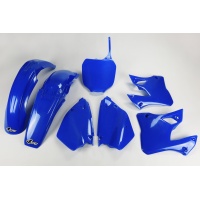 Plastic kit Yamaha - blue 089 - REPLICA PLASTICS - YAKIT300-089 - UFO Plast