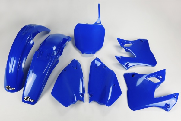 Plastic kit Yamaha - blue 089 - REPLICA PLASTICS - YAKIT300-089 - UFO Plast