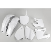 Plastic kit Yamaha - white 046 - REPLICA PLASTICS - YAKIT300-046 - UFO Plast