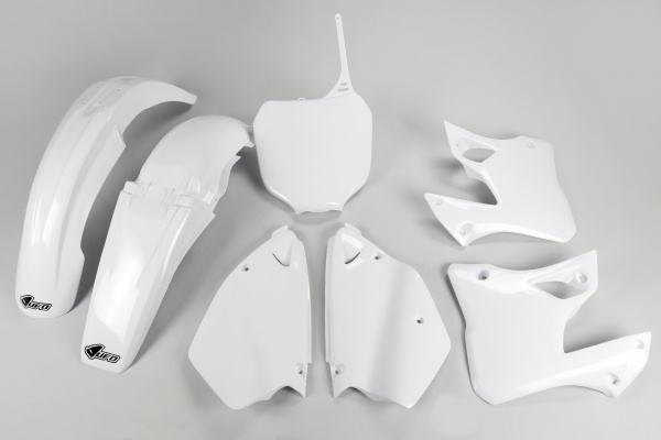 Kit plastiche Yamaha - bianco - PLASTICHE REPLICA - YAKIT300-046 - UFO Plast