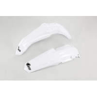 Fenders kit / Restyling - white 046 - Yamaha - REPLICA PLASTICS - YAFK313K-046 - UFO Plast