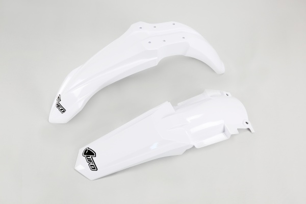 Fenders kit / Restyling - white 046 - Yamaha - REPLICA PLASTICS - YAFK313K-046 - UFO Plast