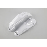 Fenders kit - white 046 - Yamaha - REPLICA PLASTICS - YAFK320-046 - UFO Plast
