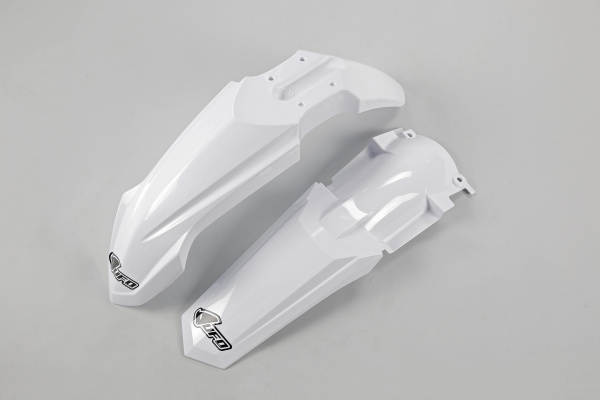 Fenders kit - white 046 - Yamaha - REPLICA PLASTICS - YAFK320-046 - UFO Plast