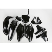 Plastic kit Yamaha - black - REPLICA PLASTICS - YAKIT309-001 - UFO Plast