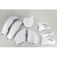Plastic body kit / No USA Yamaha - white 046 - REPLICA PLASTICS - YAKIT302-046 - UFO Plast