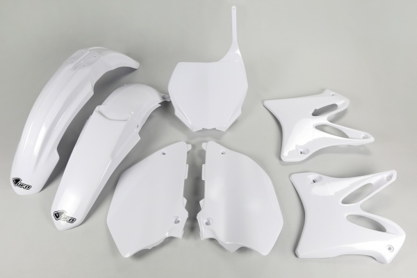 Plastic body kit / No USA Yamaha - white 046 - REPLICA PLASTICS - YAKIT302-046 - UFO Plast