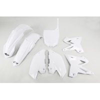 Kit plastiche / Restyling Yamaha - bianco - PLASTICHE REPLICA - YAKIT312-046 - UFO Plast