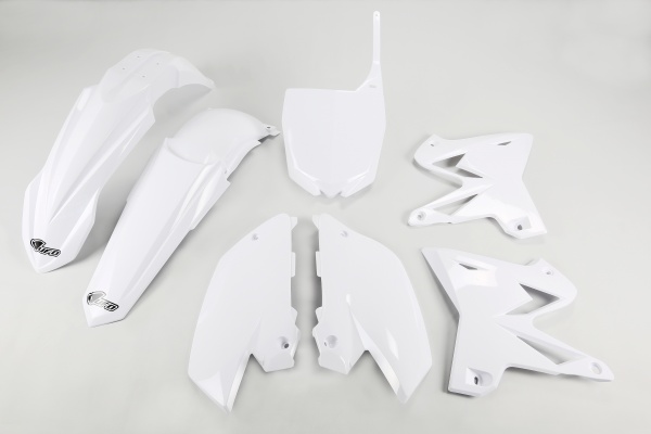 Kit plastiche / Restyling Yamaha - bianco - PLASTICHE REPLICA - YAKIT312-046 - UFO Plast