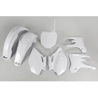 Plastic kit Yamaha - white 046 - REPLICA PLASTICS - YAKIT304-046 - UFO Plast