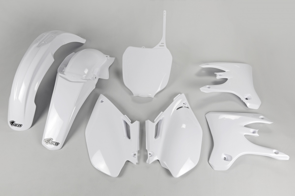 Kit plastiche Yamaha - bianco - PLASTICHE REPLICA - YAKIT304-046 - UFO Plast