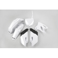 Kit Plastiche bianco per Yamaha YZ 85 (2015-21) - PLASTICHE REPLICA - YAKIT320-046 - Ufo Plast