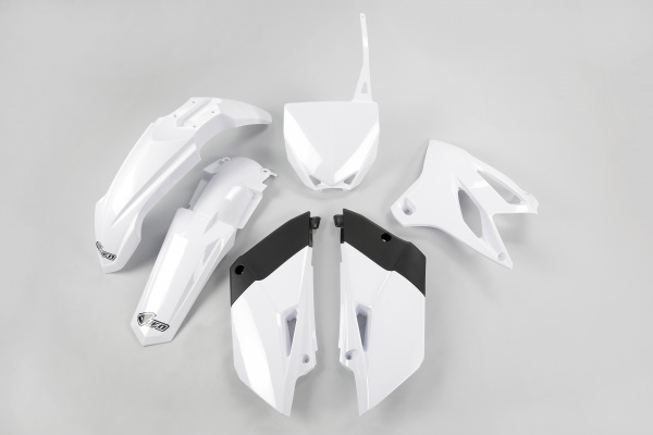 Kit plastiche Yamaha - bianco - PLASTICHE REPLICA - YAKIT320-046 - UFO Plast