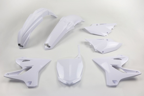 Plastic kit Yamaha - white 046 - REPLICA PLASTICS - YAKIT319-046 - UFO Plast