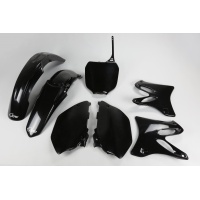 Plastic kit Yamaha - black - REPLICA PLASTICS - YAKIT301-001 - UFO Plast