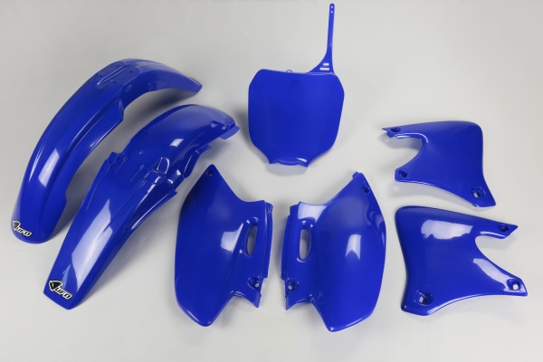 Kit plastiche Yamaha - blu - PLASTICHE REPLICA - YAKIT303-089 - UFO Plast