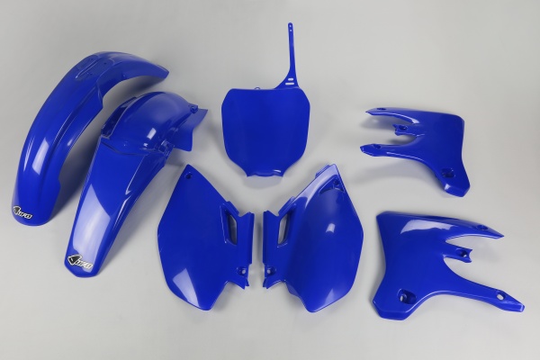 Kit plastiche Yamaha - blu - PLASTICHE REPLICA - YAKIT304-089 - UFO Plast