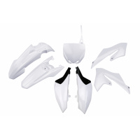 Kit plastiche Yamaha - bianco - PLASTICHE REPLICA - YAKIT322-046 - UFO Plast