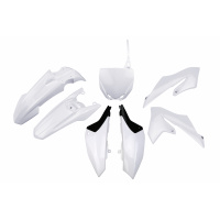 Kit Plastiche bianco per Yamaha YZ 65 (2019-25) - PLASTICHE REPLICA - YAKIT322-046 - Ufo Plast