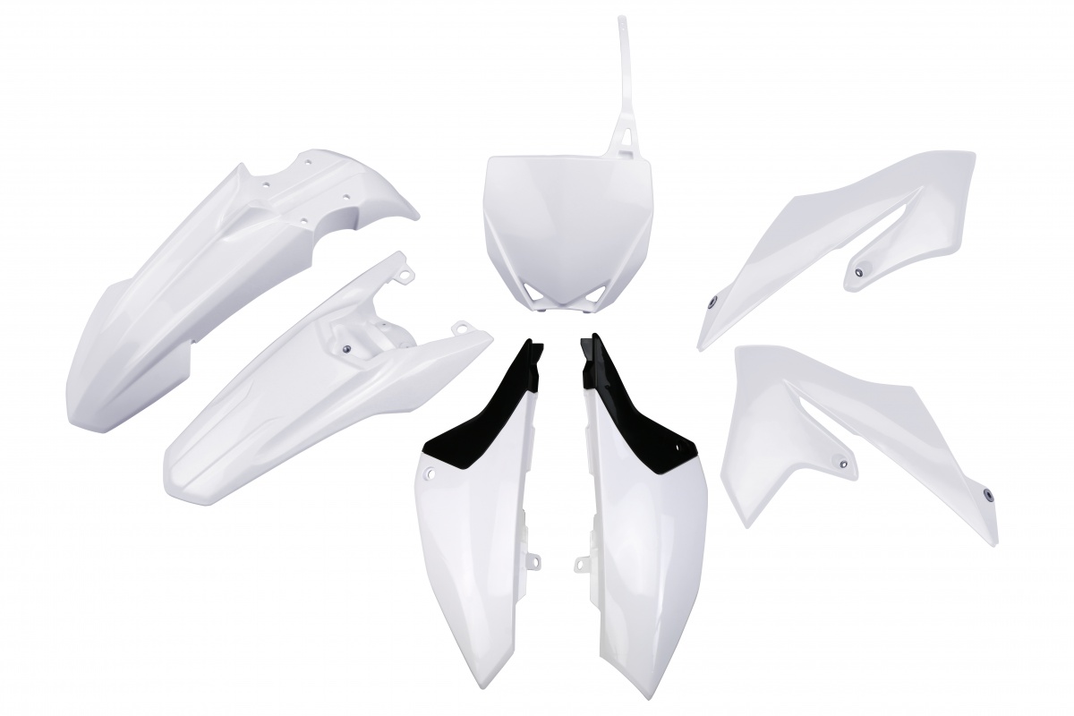 Kit Plastiche bianco per Yamaha YZ 65 (2019-25) - PLASTICHE REPLICA - YAKIT322-046 - Ufo Plast