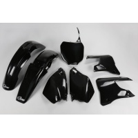 Plastic kit Yamaha - black - REPLICA PLASTICS - YAKIT300-001 - UFO Plast