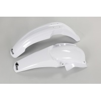 Fenders kit - white 046 - Yamaha - REPLICA PLASTICS - YAFK304-046 - UFO Plast