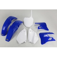 Kit Plastiche OEM Color per Yamaha YZ 125 (2000-01) - YZ 250 (2000-01) - PLASTICHE REPLICA - YAKIT300-999 - Ufo Plast