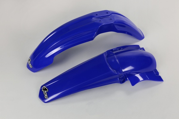 Kit Parafanghi OEM Color per Yamaha YZF 250 (2006-09) - YZF 450 (2006-09) - PLASTICHE REPLICA - YAFK305-999 - Ufo Plast