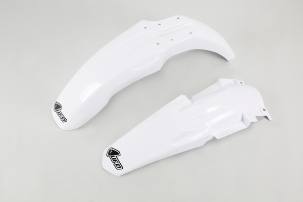 Fenders kit - white 046 - Yamaha - REPLICA PLASTICS - YAFK313-046 - UFO Plast