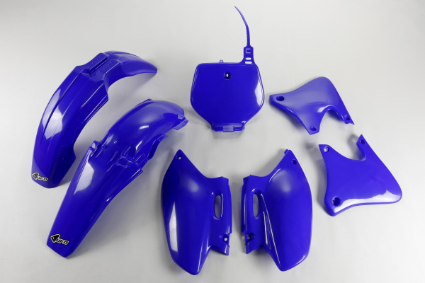 Kit plastiche Yamaha - blu - PLASTICHE REPLICA - YAKIT290-089 - UFO Plast