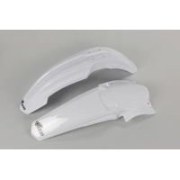 Fenders kit - white 046 - Yamaha - REPLICA PLASTICS - YAFK305-046 - UFO Plast