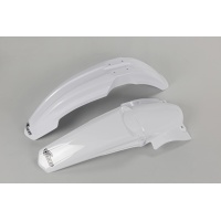 Fenders Kit white for Yamaha YZF 250 (2006-09) - YZF 450 (2006-09) - REPLICA PLASTICS - YAFK305-046 - Ufo Plast