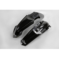 Fenders kit - black - Yamaha - REPLICA PLASTICS - YAFK320-001 - UFO Plast