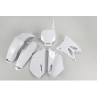 Plastic kit Yamaha - white 046 - REPLICA PLASTICS - YAKIT306-046 - UFO Plast