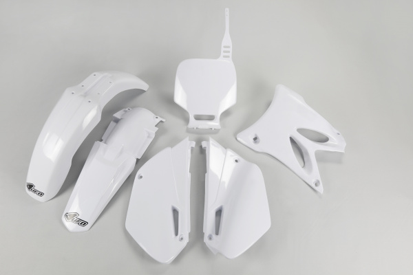 Plastic kit Yamaha - white 046 - REPLICA PLASTICS - YAKIT306-046 - UFO Plast