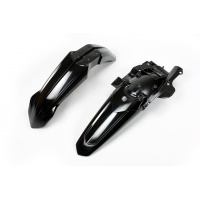 Kit Parafanghi nero per Yamaha YZF 250 (2019-23) - YZF 450 (2018-22) - PLASTICHE REPLICA - YAFK321-001 - Ufo Plast Kit Parafanghi nero per Yamaha YZF 250 (2019-23) - YZF 450 (2018-22) - PLASTICHE REPLICA - YAFK321-001 - Ufo Plast