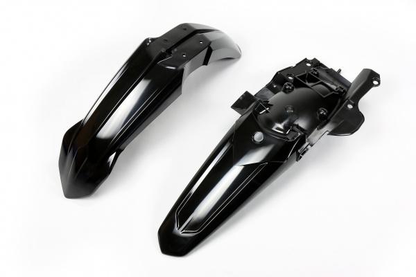 Fenders kit - black - Yamaha - REPLICA PLASTICS - YAFK321-001 - UFO Plast