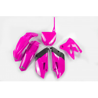 Kit Plastiche fuxia per Yamaha YZ 85 (2015-21) - PLASTICHE REPLICA - YAKIT320-P - Ufo Plast