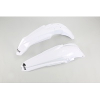Fenders kit - white 046 - Yamaha - REPLICA PLASTICS - YAFK317-046 - UFO Plast