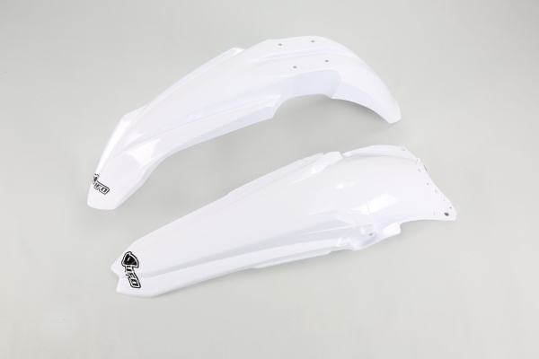 Fenders kit - white 046 - Yamaha - REPLICA PLASTICS - YAFK317-046 - UFO Plast