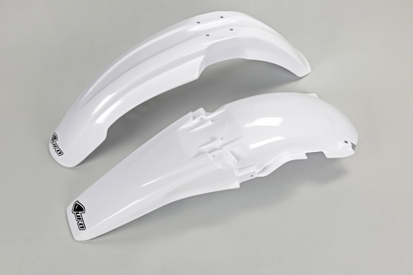 Fenders kit - white 046 - Yamaha - REPLICA PLASTICS - YAFK303-046 - UFO Plast