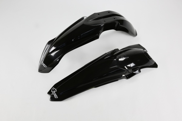 Fenders kit - black - Yamaha - REPLICA PLASTICS - YAFK317-001 - UFO Plast